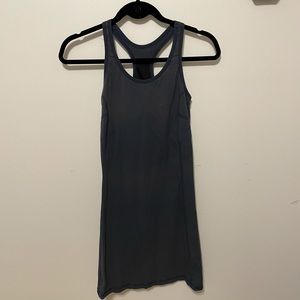 Dark navy/grey exercise dress